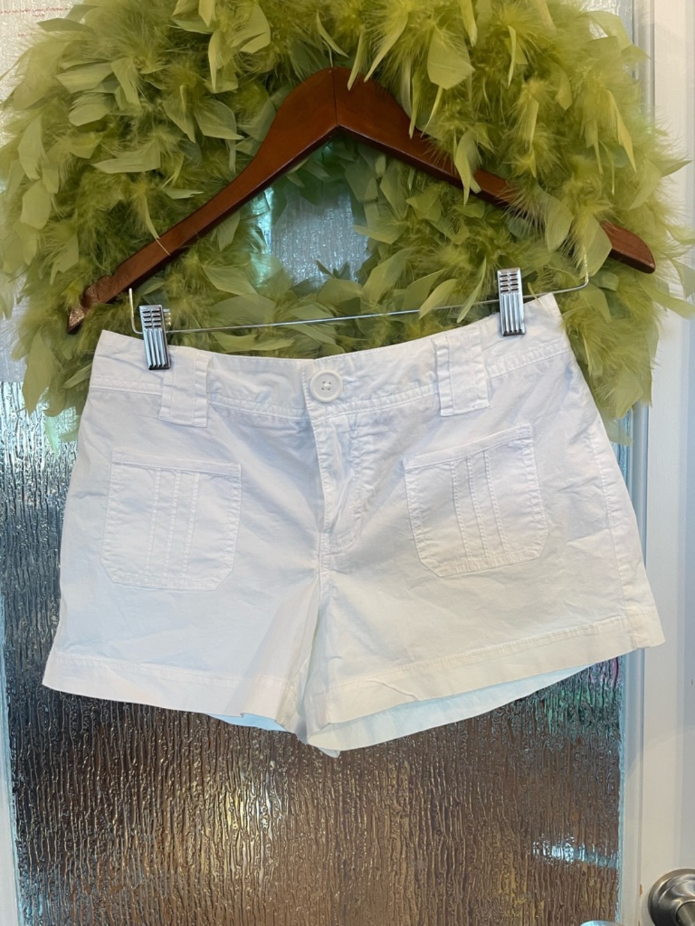 Old Navy White Shorts